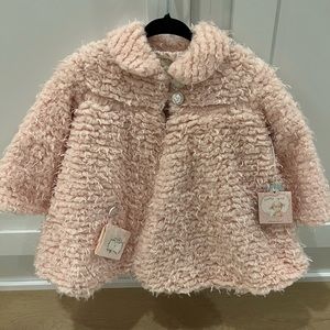 Bunnies by the Bay Super Soft Coat NWT
